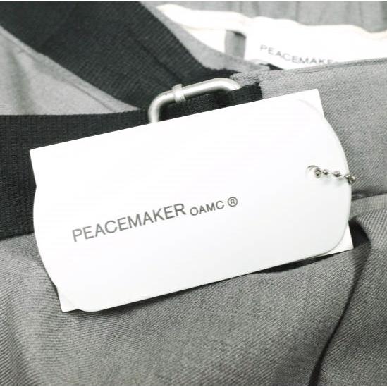 OAMC PEACEMAKER オーエーエムシー ピースメーカー 25SS Regs Pants レグスパンツ ベルテッドパンツ PCM1OP01AWO001095 M GRAY イージー |  | 02