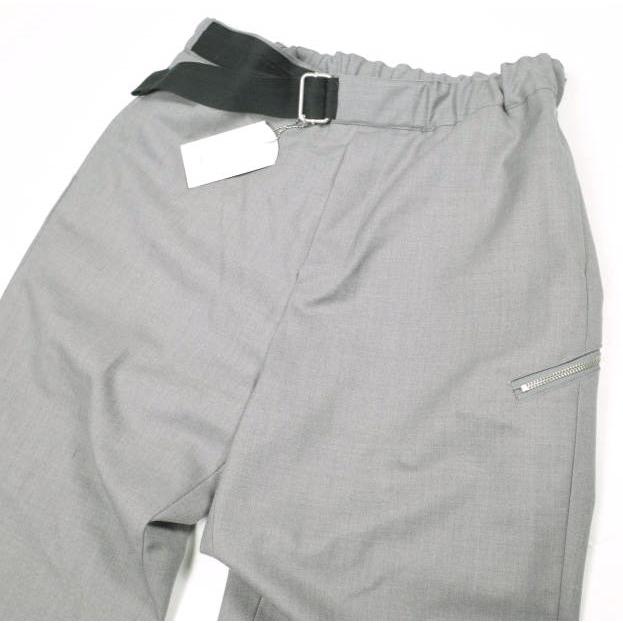 OAMC PEACEMAKER オーエーエムシー ピースメーカー 25SS Regs Pants レグスパンツ ベルテッドパンツ PCM1OP01AWO001095 M GRAY イージー |  | 04