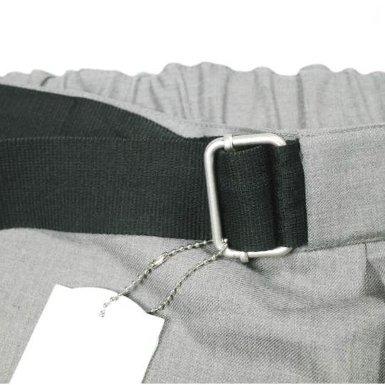 OAMC PEACEMAKER オーエーエムシー ピースメーカー 25SS Regs Pants レグスパンツ ベルテッドパンツ PCM1OP01AWO001095 M GRAY イージー |  | 05