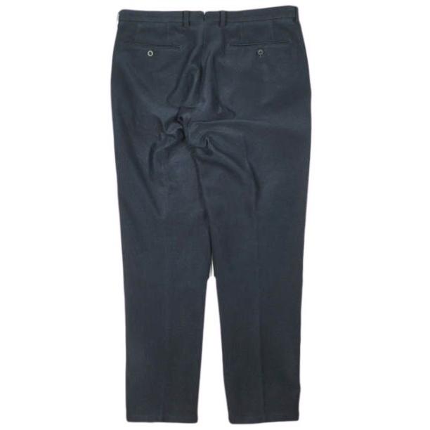 SHIPS シップス 22AW ダウンファブリック ピケノープリーツパンツ 113-14-0851 34 NAVY パンツ スラックス ボトムス g26034 |  | 01