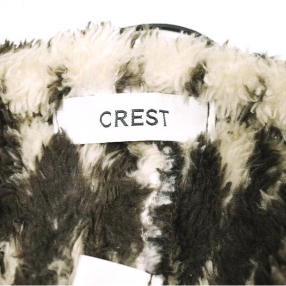 CREST クレスト Neck Warmer ネイティブ柄フリースネックウォーマー BROWN マフラー スヌード g26040 |  | 02
