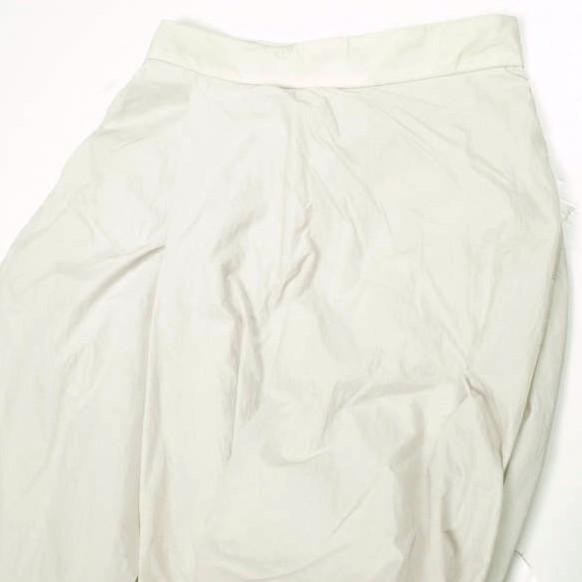 ATON エイトン 22AW 日本製 HAND DYE NYLON SKIRT ナイロンフレアロングスカート SKAGNW0701 01 ライトグレー(003) ボトムス g26043 |  | 04