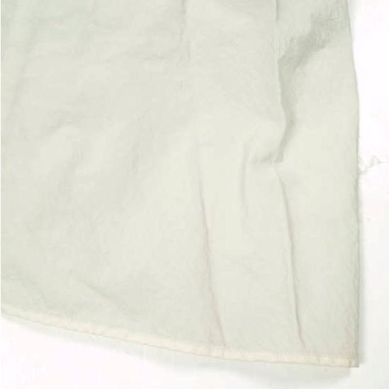 ATON エイトン 22AW 日本製 HAND DYE NYLON SKIRT ナイロンフレアロングスカート SKAGNW0701 01 ライトグレー(003) ボトムス g26043 |  | 07
