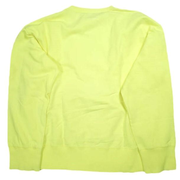 MM6 メゾンマルジェラ 19SS スリーブアウトクルーネックオーバーサイズスウェット S32GU0097 S25328 S YELLOW トレーナー 土屋太鳳着用 |  | 01