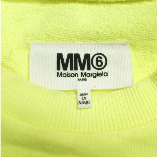 MM6 メゾンマルジェラ 19SS スリーブアウトクルーネックオーバーサイズスウェット S32GU0097 S25328 S YELLOW トレーナー 土屋太鳳着用 |  | 04