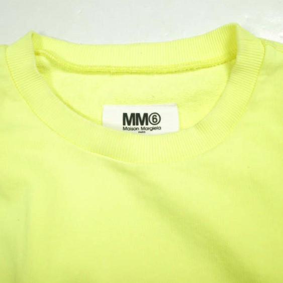 MM6 メゾンマルジェラ 19SS スリーブアウトクルーネックオーバーサイズスウェット S32GU0097 S25328 S YELLOW トレーナー 土屋太鳳着用 |  | 05