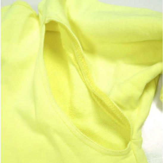 MM6 メゾンマルジェラ 19SS スリーブアウトクルーネックオーバーサイズスウェット S32GU0097 S25328 S YELLOW トレーナー 土屋太鳳着用 |  | 06