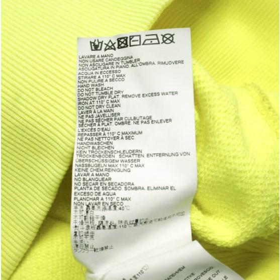 MM6 メゾンマルジェラ 19SS スリーブアウトクルーネックオーバーサイズスウェット S32GU0097 S25328 S YELLOW トレーナー 土屋太鳳着用 |  | 09