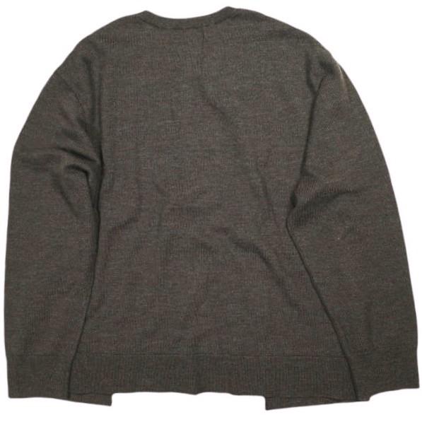 ATTISESSION アティセッション ウールレイヤードカーディガン 5628-105-0134 Free DK.BROWN ニット ユナイテッドアローズ トップス g26056 |  | 01