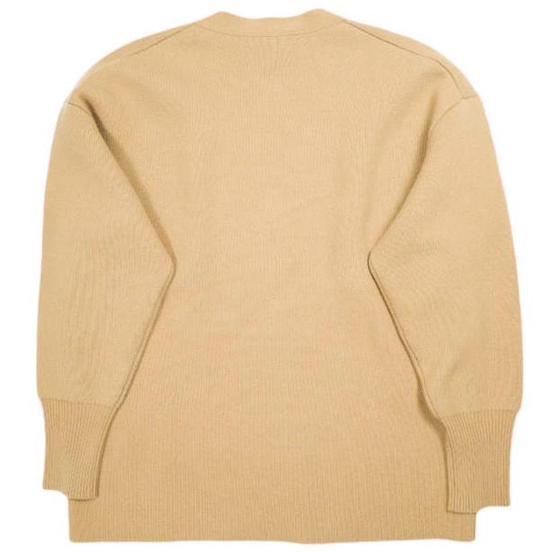 CONTE コンテ 24AW V-NECK PULLOVER Vネックプルオーバー 8513-199-0009 Free BEIGE セーター ニット ユナイテッドアローズ トップス |  | 01