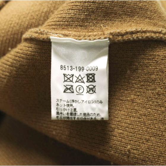 CONTE コンテ 24AW V-NECK PULLOVER Vネックプルオーバー 8513-199-0009 Free BEIGE セーター ニット ユナイテッドアローズ トップス |  | 07