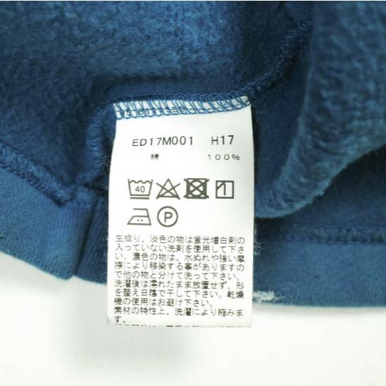 agnes b. アニエスベー 日本製 コットンメルトン カーディガンプレッション Le Petit ED17M001 T1 ターコイズブルー 裏起毛 スウェット |  | 06