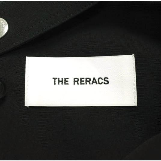 THE RERACS ザ リラクス 21AW 日本製 ジャンパースカート エプロン ワンピース 21FW-REOP-089L-J 36(S) BLACK サロペット トップス g26063 |  | 02