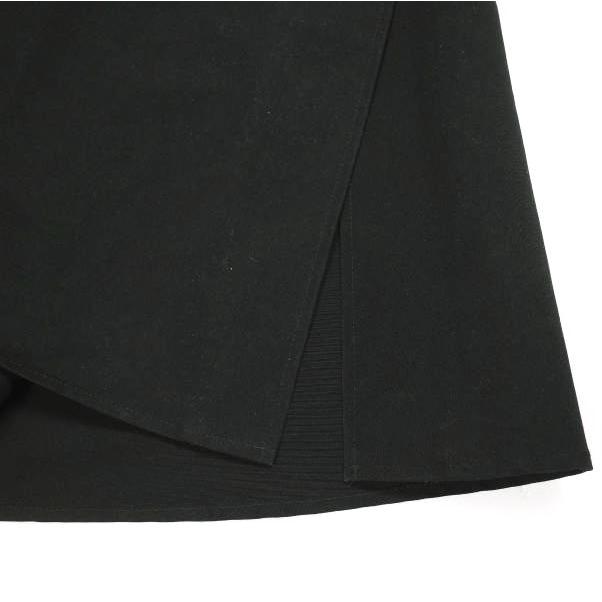 THE RERACS ザ リラクス 21AW 日本製 ジャンパースカート エプロン ワンピース 21FW-REOP-089L-J 36(S) BLACK サロペット トップス g26063 |  | 05