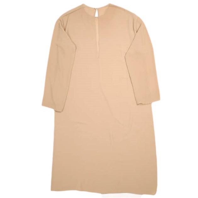 H BEAUTY＆YOUTH エイチ ビューティーアンドユース 日本製 SHEER LONG PULLOVER シアーカットソーワンピース 1626-270-3744 Free BEIGE |  | 01