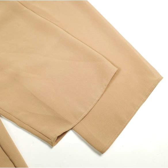 H BEAUTY＆YOUTH エイチ ビューティーアンドユース 日本製 SHEER LONG PULLOVER シアーカットソーワンピース 1626-270-3744 Free BEIGE |  | 04