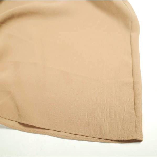 H BEAUTY＆YOUTH エイチ ビューティーアンドユース 日本製 SHEER LONG PULLOVER シアーカットソーワンピース 1626-270-3744 Free BEIGE |  | 05