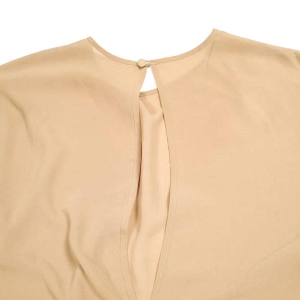 H BEAUTY＆YOUTH エイチ ビューティーアンドユース 日本製 SHEER LONG PULLOVER シアーカットソーワンピース 1626-270-3744 Free BEIGE |  | 06