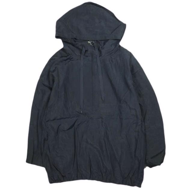 H BEAUTY＆YOUTH エイチ ビューティーアンドユース 日本製 COLOR ANORAK カラーアノラック 1625-260-4353 NAVY プルオーバー パーカー | 