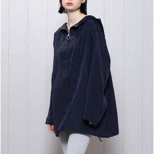 H BEAUTY＆YOUTH エイチ ビューティーアンドユース 日本製 COLOR ANORAK カラーアノラック 1625-260-4353 NAVY プルオーバー パーカー |  | 02