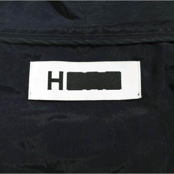 H BEAUTY＆YOUTH エイチ ビューティーアンドユース 日本製 COLOR ANORAK カラーアノラック 1625-260-4353 NAVY プルオーバー パーカー |  | 03