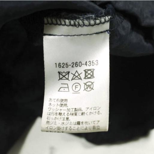 H BEAUTY＆YOUTH エイチ ビューティーアンドユース 日本製 COLOR ANORAK カラーアノラック 1625-260-4353 NAVY プルオーバー パーカー |  | 07