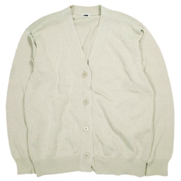 H BEAUTY＆YOUTH エイチ ビューティーアンドユース 7GAUGE COTTON SLIT CARDIGAN コットンスリットカーディガン 1628-199-0946 Free ニット | 
