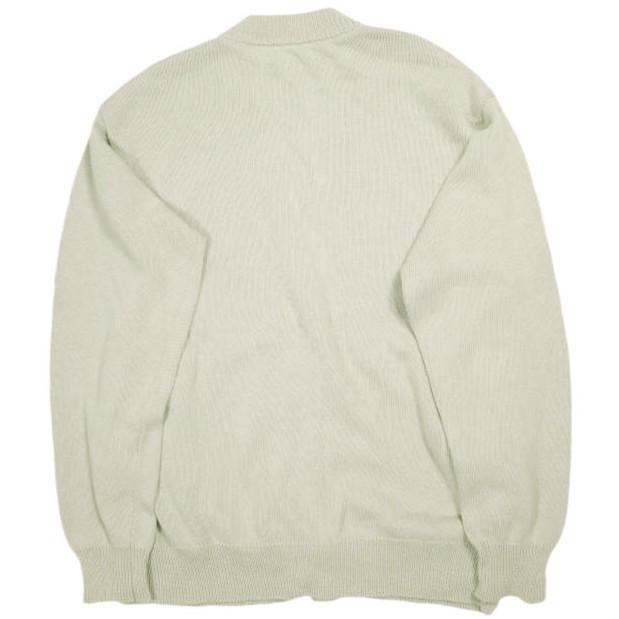 H BEAUTY＆YOUTH エイチ ビューティーアンドユース 7GAUGE COTTON SLIT CARDIGAN コットンスリットカーディガン 1628-199-0946 Free ニット |  | 01