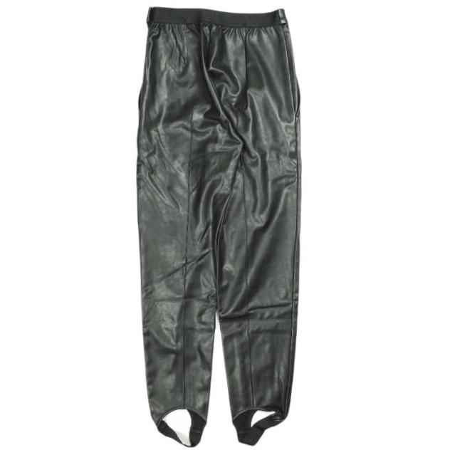 H BEAUTY＆YOUTH エイチ ビューティーアンドユース 日本製 FAKE LEATHER TRENKA フェイクレザートレンカ 1614-299-5909 S ブラック パンツ |  | 01