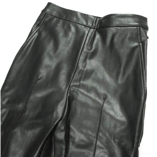 H BEAUTY＆YOUTH エイチ ビューティーアンドユース 日本製 FAKE LEATHER TRENKA フェイクレザートレンカ 1614-299-5909 S ブラック パンツ |  | 04