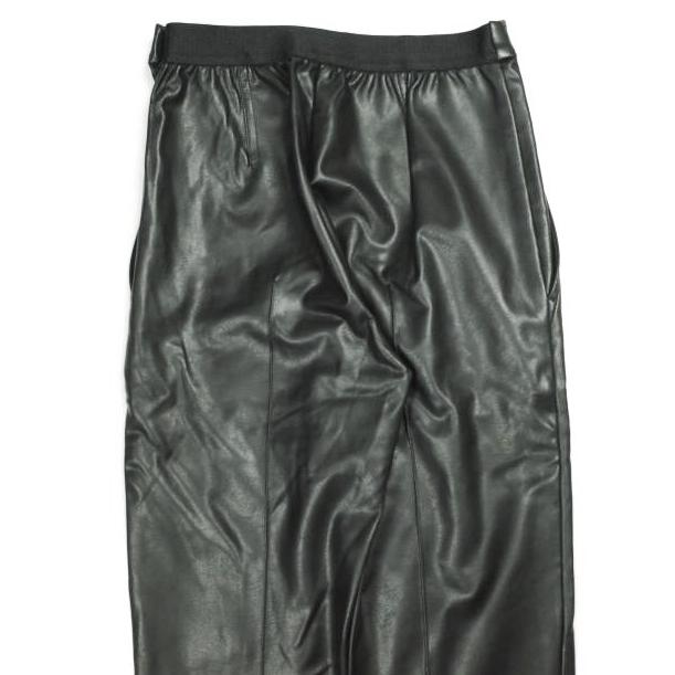 H BEAUTY＆YOUTH エイチ ビューティーアンドユース 日本製 FAKE LEATHER TRENKA フェイクレザートレンカ 1614-299-5909 S ブラック パンツ |  | 06