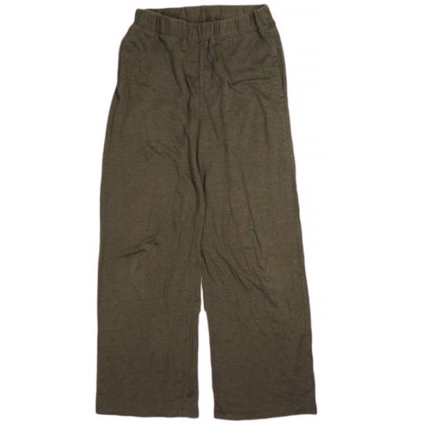 H BEAUTY＆YOUTH エイチ ビューティーアンドユース 日本製 WIDE EASY PANTS ワイドイージーパンツ 1614-222-5310 Free BROWN ボトムス | 