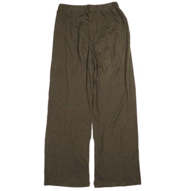 H BEAUTY＆YOUTH エイチ ビューティーアンドユース 日本製 WIDE EASY PANTS ワイドイージーパンツ 1614-222-5310 Free BROWN ボトムス |  | 01