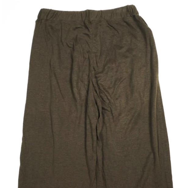 H BEAUTY＆YOUTH エイチ ビューティーアンドユース 日本製 WIDE EASY PANTS ワイドイージーパンツ 1614-222-5310 Free BROWN ボトムス |  | 04