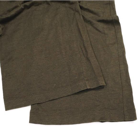 H BEAUTY＆YOUTH エイチ ビューティーアンドユース 日本製 WIDE EASY PANTS ワイドイージーパンツ 1614-222-5310 Free BROWN ボトムス |  | 05