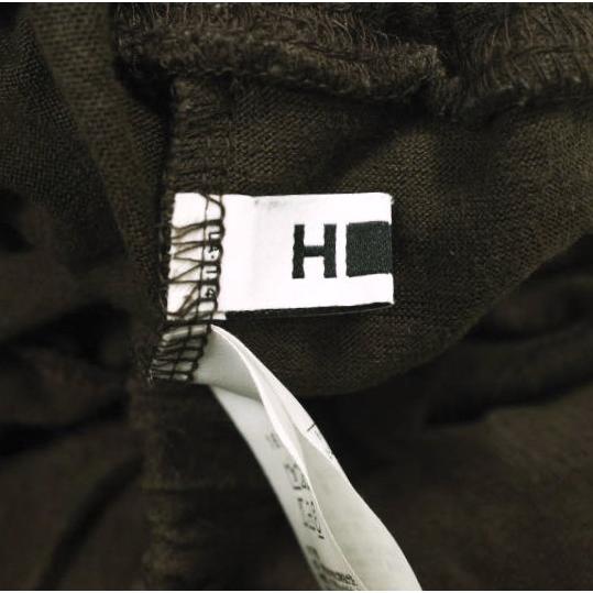 H BEAUTY＆YOUTH エイチ ビューティーアンドユース 日本製 WIDE EASY PANTS ワイドイージーパンツ 1614-222-5310 Free BROWN ボトムス |  | 06