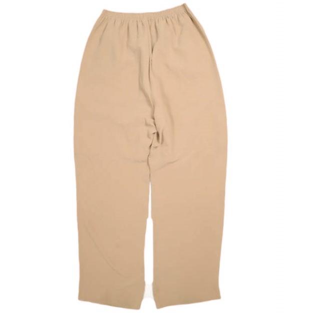 H BEAUTY＆YOUTH エイチ ビューティーアンドユース 日本製 SHEER GATHER PANTS シアーギャザーパンツ 1614-270-5240 S BEIGE イージー |  | 01