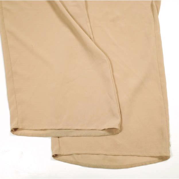 H BEAUTY＆YOUTH エイチ ビューティーアンドユース 日本製 SHEER GATHER PANTS シアーギャザーパンツ 1614-270-5240 S BEIGE イージー |  | 05