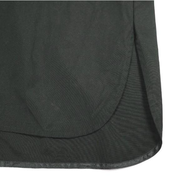 UNITED ARROWS ユナイテッドアローズ フラワーチュールブラウス 1521-199-1440 38 BLACK 長袖 バンドカラー シャツ トップス g26074 |  | 05