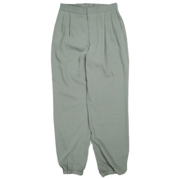 UNITED ARROWS ユナイテッドアローズ 日本製 CLEAN ジョガーパンツ 1514-202-5222 36 GRAY 2タック イージー ボトムス g26077 | 