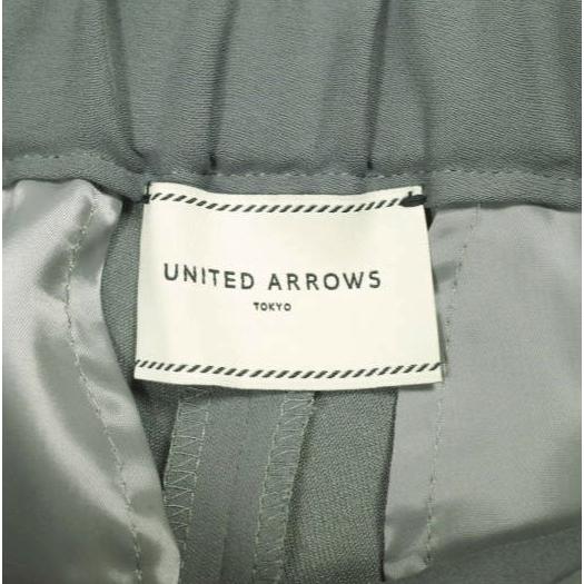 UNITED ARROWS ユナイテッドアローズ 日本製 CLEAN ジョガーパンツ 1514-202-5222 36 GRAY 2タック イージー ボトムス g26077 |  | 03