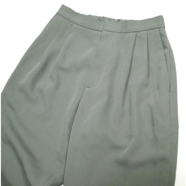 UNITED ARROWS ユナイテッドアローズ 日本製 CLEAN ジョガーパンツ 1514-202-5222 36 GRAY 2タック イージー ボトムス g26077 |  | 04