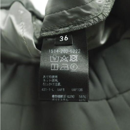 UNITED ARROWS ユナイテッドアローズ 日本製 CLEAN ジョガーパンツ 1514-202-5222 36 GRAY 2タック イージー ボトムス g26077 |  | 08