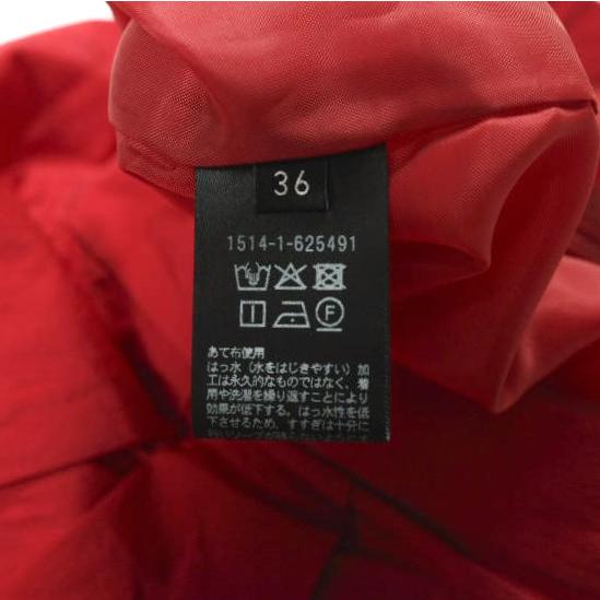 UNITED ARROWS ユナイテッドアローズ アシンメトリータックワイドパンツ はっ水 ウォッシャブル 1514-1-625491 36 RED ボトムス g26078 |  | 08