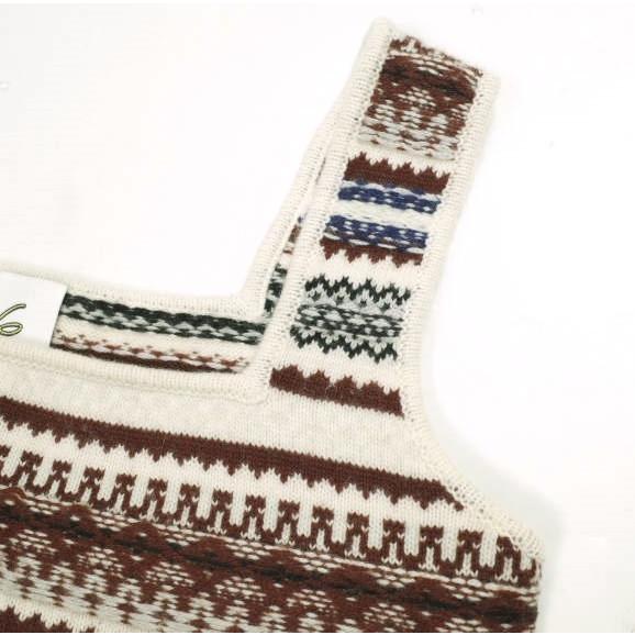6 ROKU BEAUTY＆YOUTH ロクビューティーアンドユース WOOL CASHMERE FAIRISLE VEST ウールカシミヤフェアアイルニットベスト 8618-199-0139 |  | 05