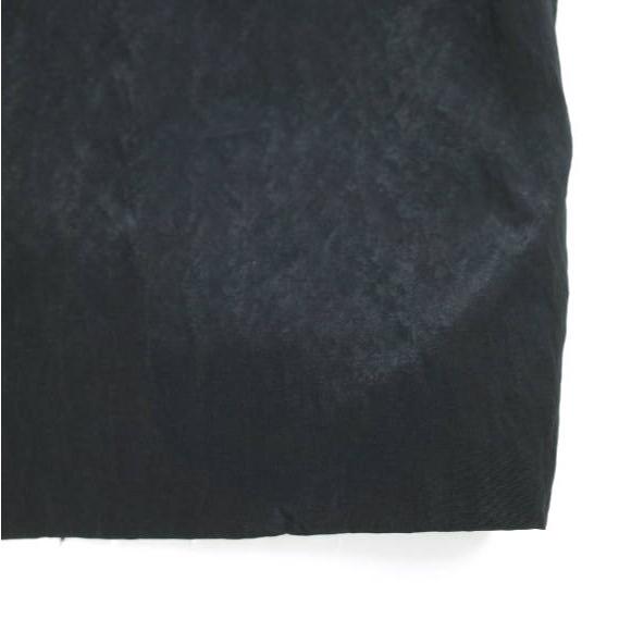 Steven Alan スティーブンアラン 日本製 SATIN TIGHT LONG SKIRT サテンタイトロングスカート 8224-242-0063 S ネイビー イージー スリット |  | 05