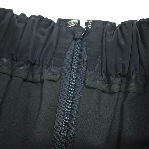 Steven Alan スティーブンアラン 日本製 SATIN TIGHT LONG SKIRT サテンタイトロングスカート 8224-242-0063 S ネイビー イージー スリット |  | 07