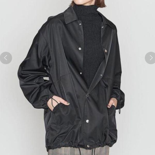 ASTRAET アストラット PE ロング コーチジャケット 5425-199-0217 Free BLACK UNITED ARROWS アウター g26085 |  | 02