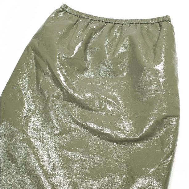 ASTRAET アストラット 日本製 ENML ウエストゴムスカート 5424-299-0345 0 OLIVE UNITED ARROWS エナメル タイト ボトムス g26086 |  | 03