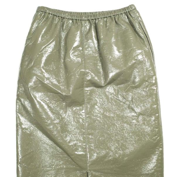 ASTRAET アストラット 日本製 ENML ウエストゴムスカート 5424-299-0345 0 OLIVE UNITED ARROWS エナメル タイト ボトムス g26086 |  | 04
